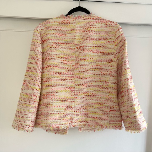 Kate Spade multi tweed blazer jacket - Picture 2 of 5